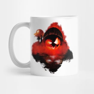 Pumpkin Horror Night Mug